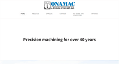 Desktop Screenshot of onamac.com